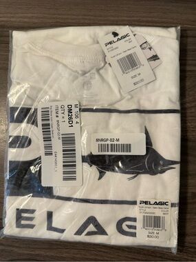 Pelagic Big Boys Icon Open Season Camo Basic T-Shirt - Long Sleeve, Medium